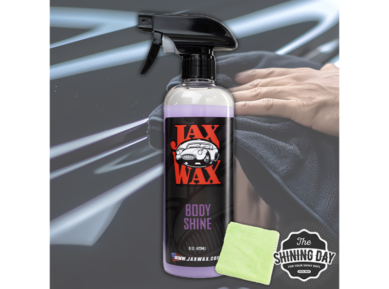 Jax wax body shine